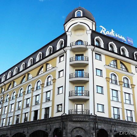 Radisson Blu Hotel, Kyiv Podil City Centre Exteriér fotografie
