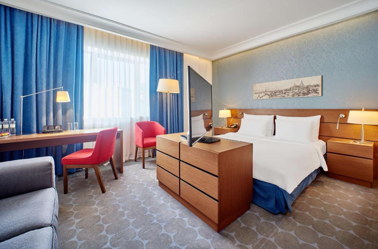 Radisson Blu Hotel, Kyiv Podil City Centre Exteriér fotografie