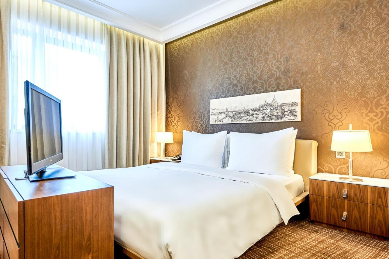 Radisson Blu Hotel, Kyiv Podil City Centre Exteriér fotografie