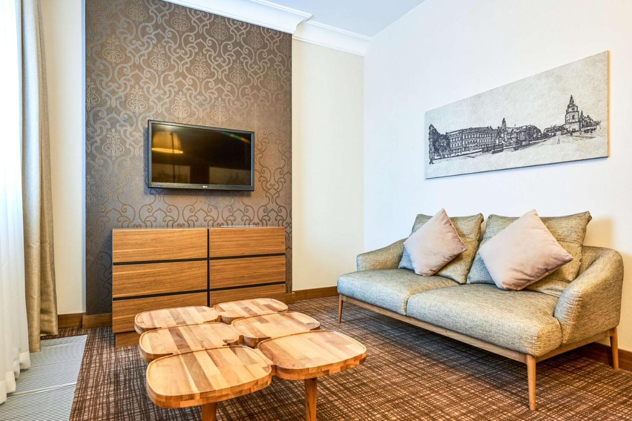 Radisson Blu Hotel, Kyiv Podil City Centre Exteriér fotografie