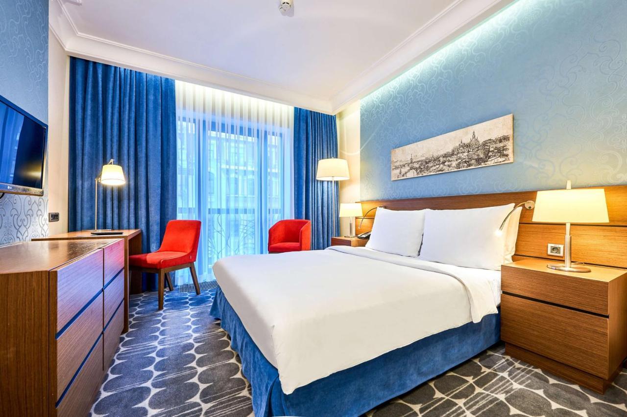 Radisson Blu Hotel, Kyiv Podil City Centre Exteriér fotografie